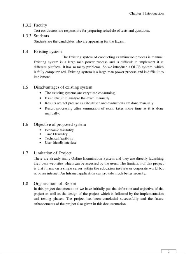 research paper on online examination system literature review on online examination system pdf